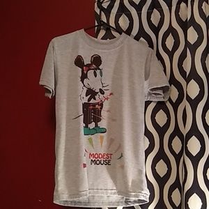 Modest mouse band tee